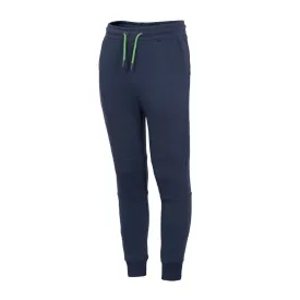 4F Knee Panel Navy Blue Fleece Trouser 3655