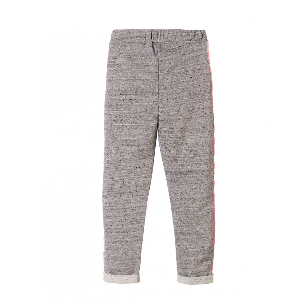 5.10.15 Run the Word Pink Side Tape Grey Trouser 1089