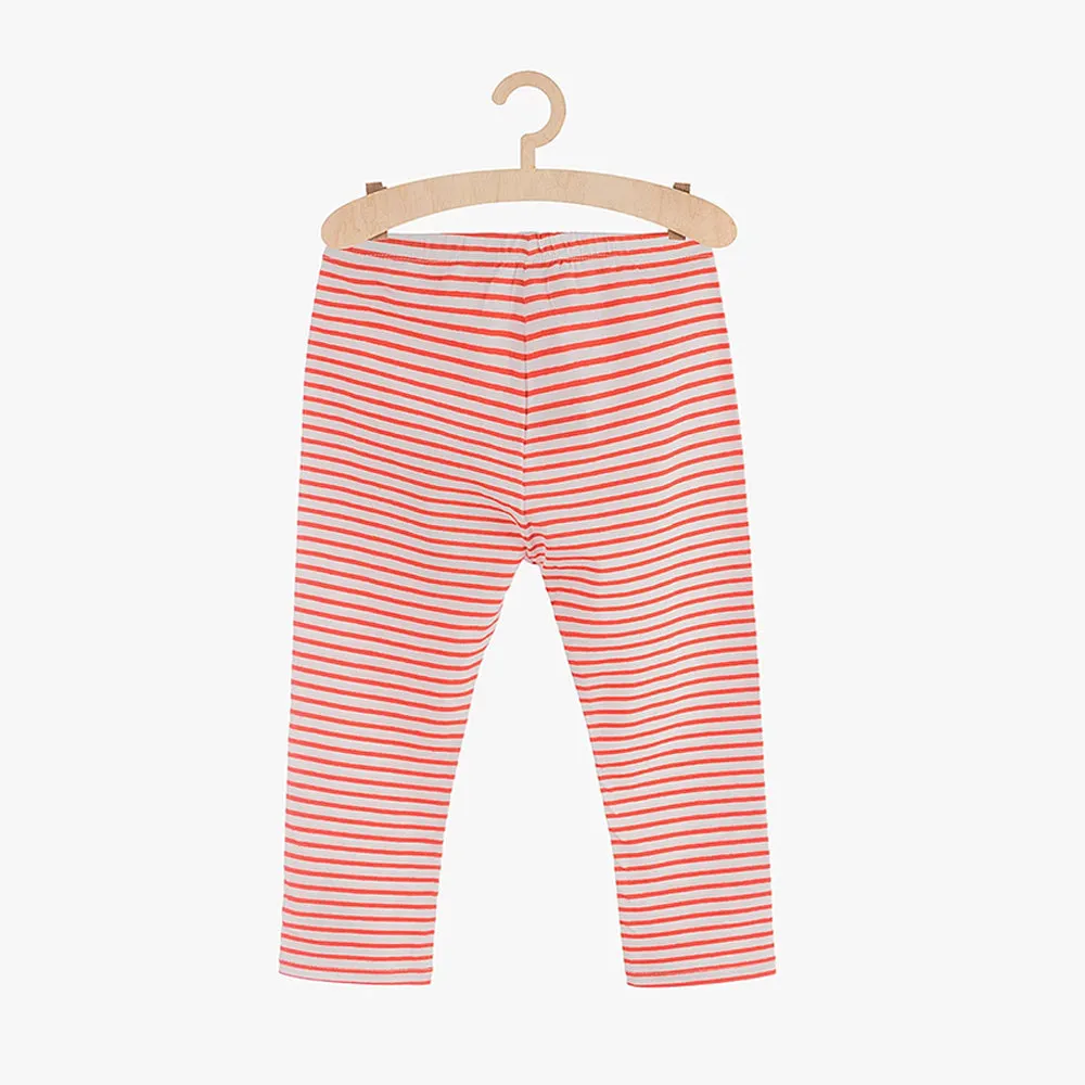 5.10.15 Ship Print Capri Style Red & White Legging 11422