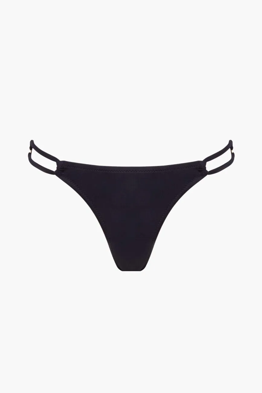 63062 Black Bikini Bottoms