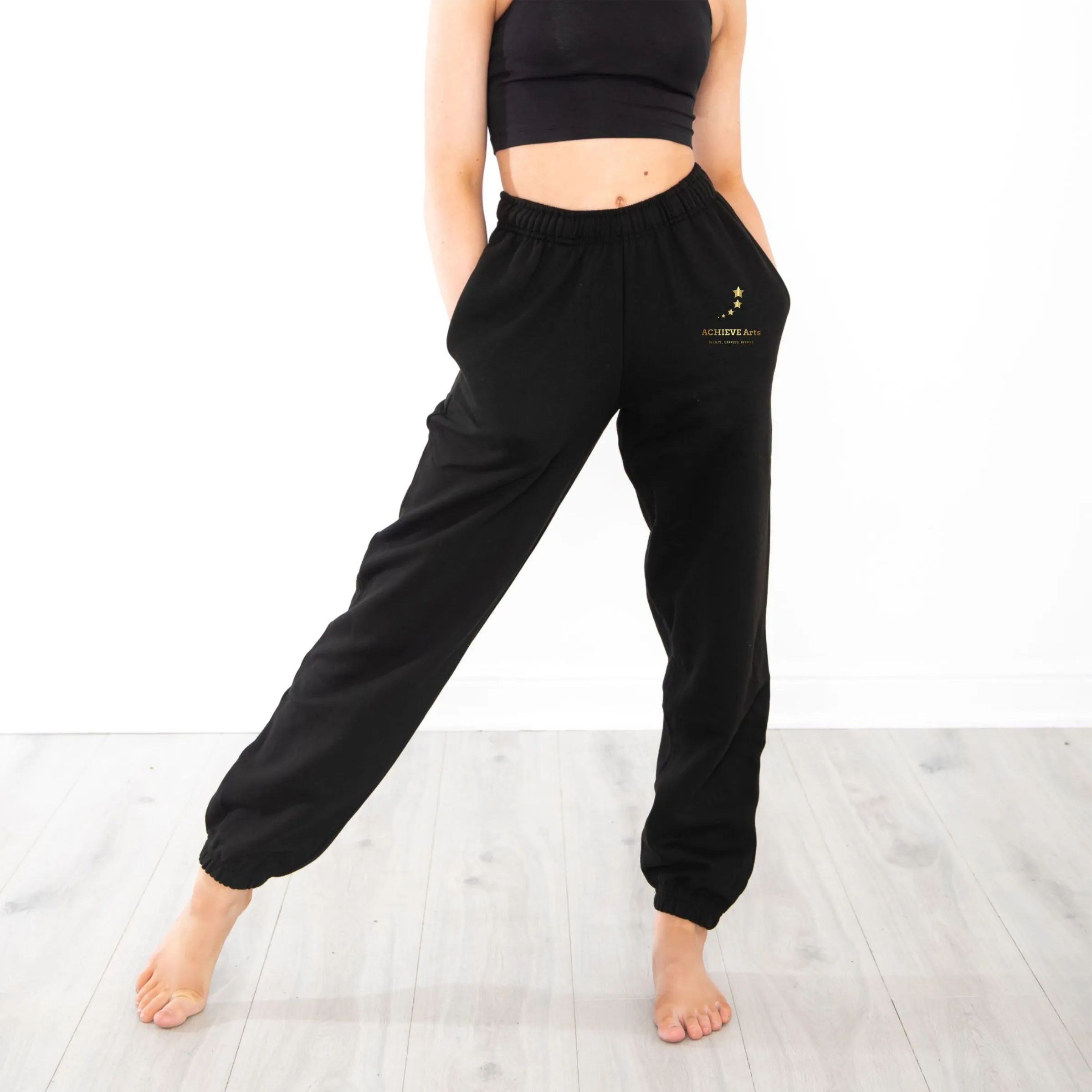 Achieve Arts Kids Cuffed Joggers