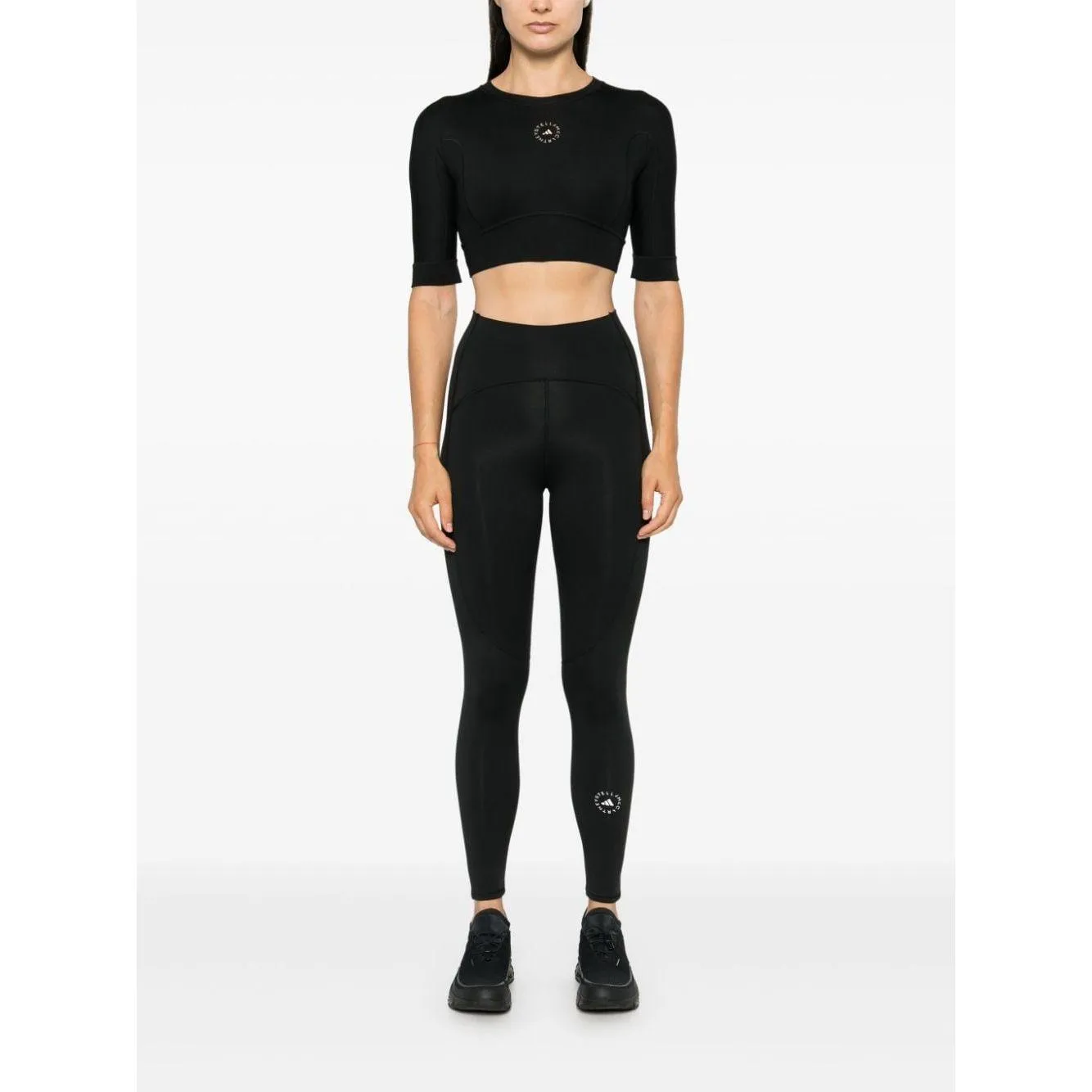 Adidas By Stella McCartney Trousers Black