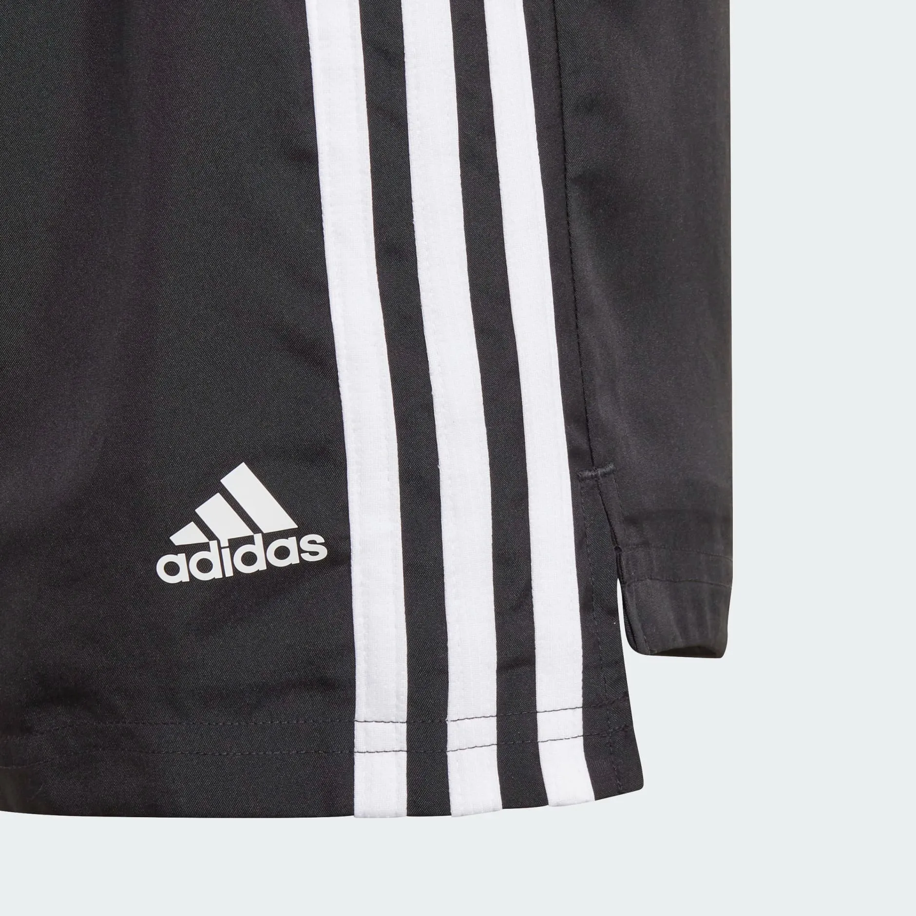 adidas Designed to Move 3-Stripes Kids Shorts