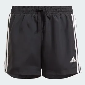 adidas Designed to Move 3-Stripes Kids Shorts