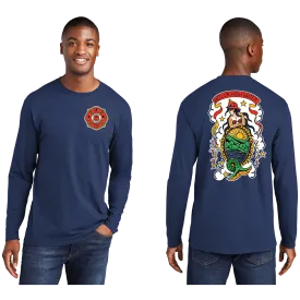 Asheville FD Come Hell or High Water - Adult Navy Long Sleeve (pre-order)