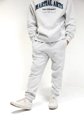 'At Ease’ Sweats - White Heather