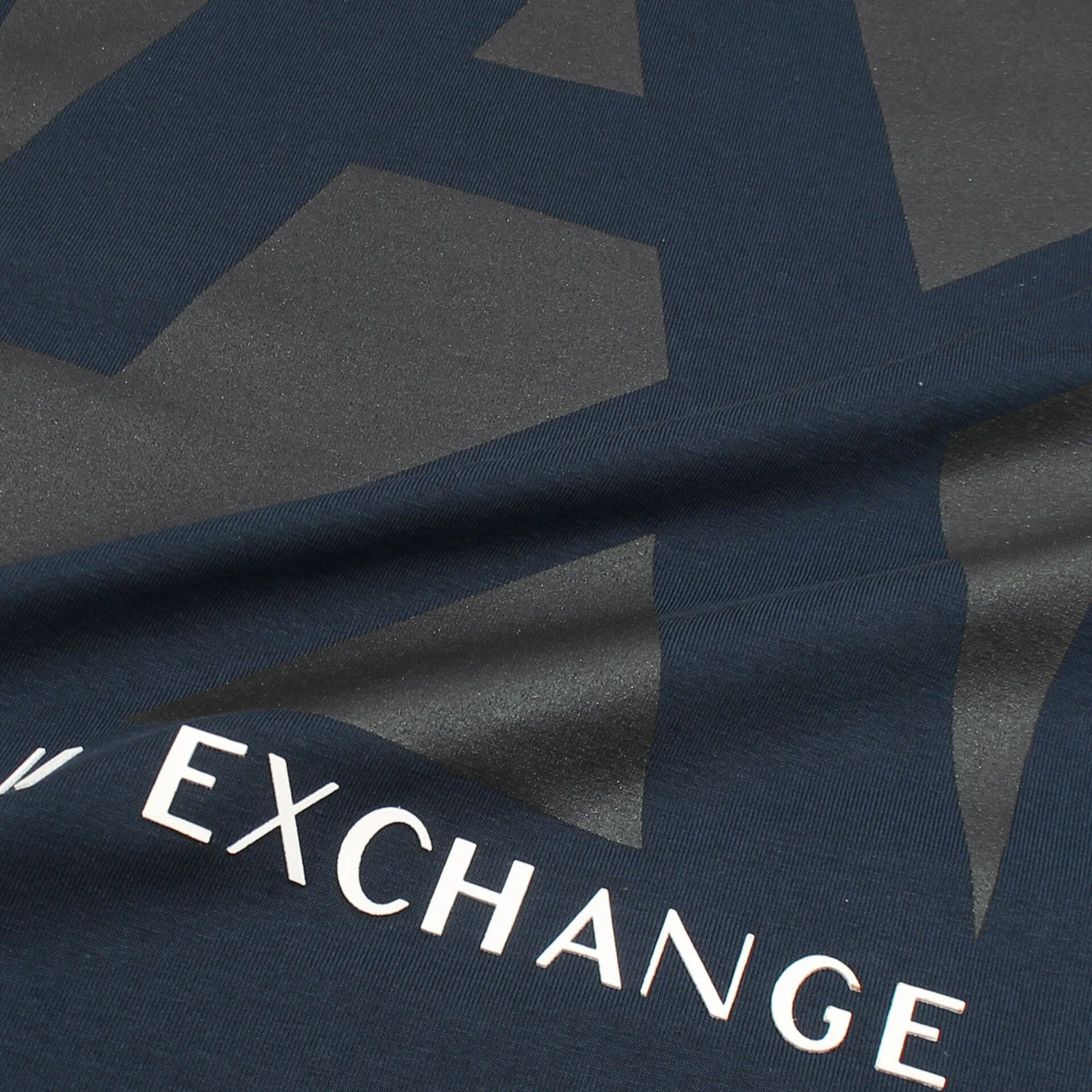 AX - Men 'Navy' Armani Exchange Printed Logo T-Shirt AX776