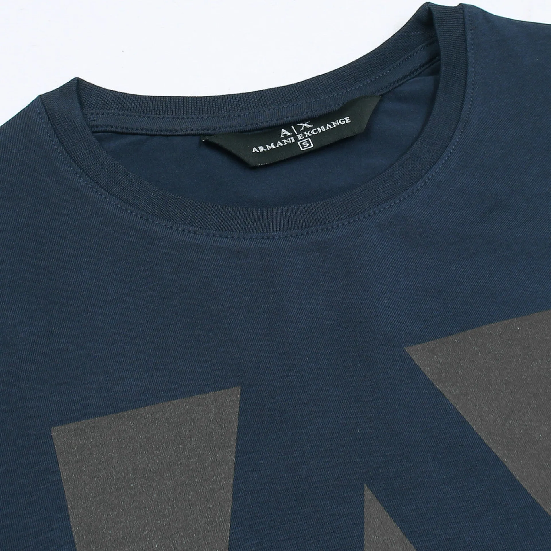 AX - Men 'Navy' Armani Exchange Printed Logo T-Shirt AX776