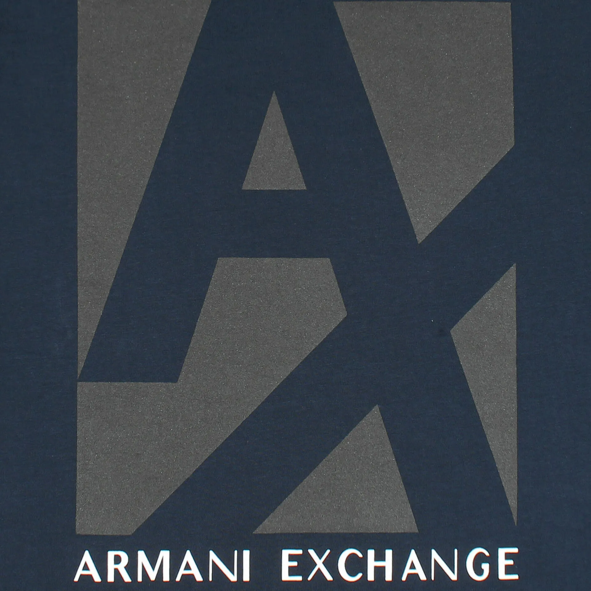 AX - Men 'Navy' Armani Exchange Printed Logo T-Shirt AX776