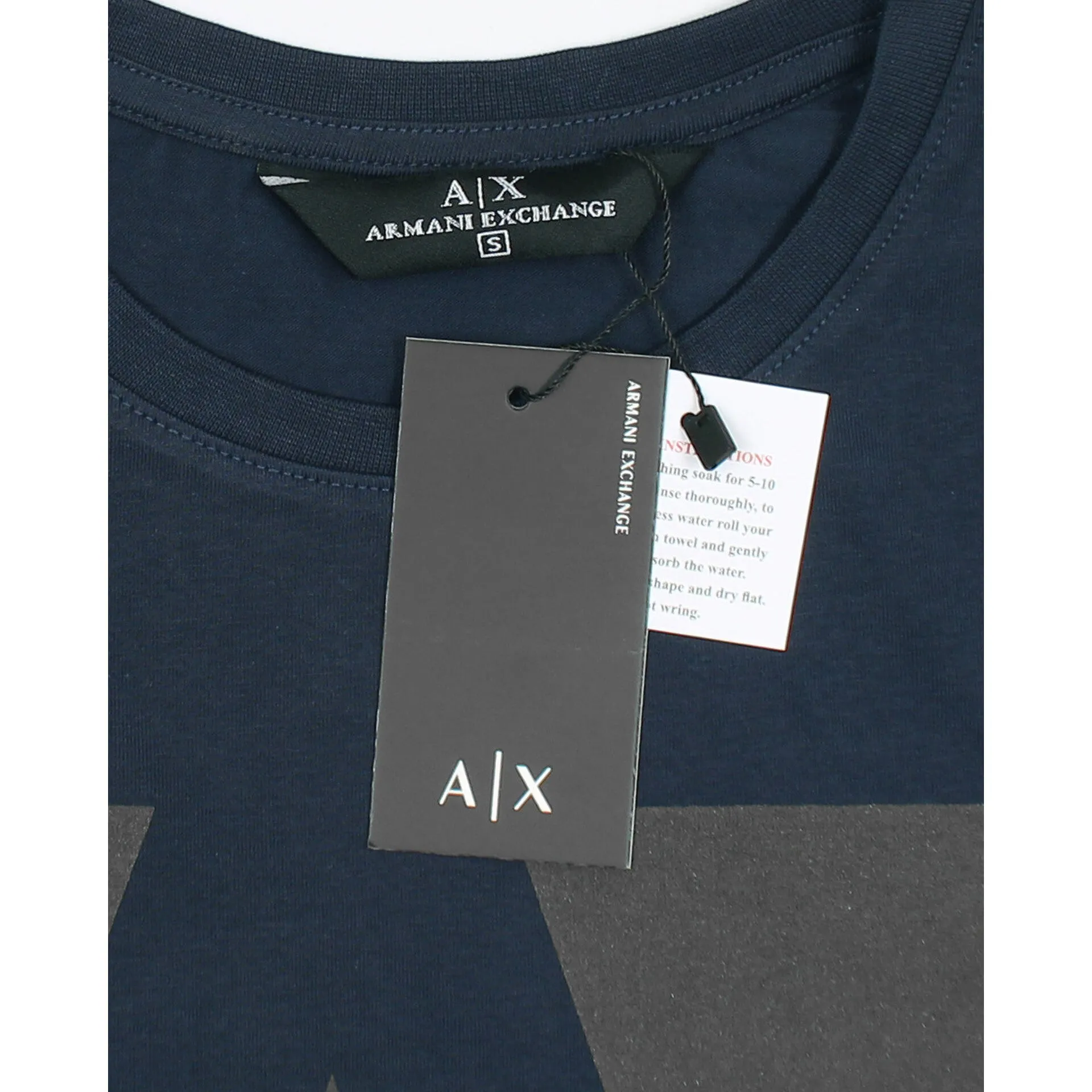 AX - Men 'Navy' Armani Exchange Printed Logo T-Shirt AX776