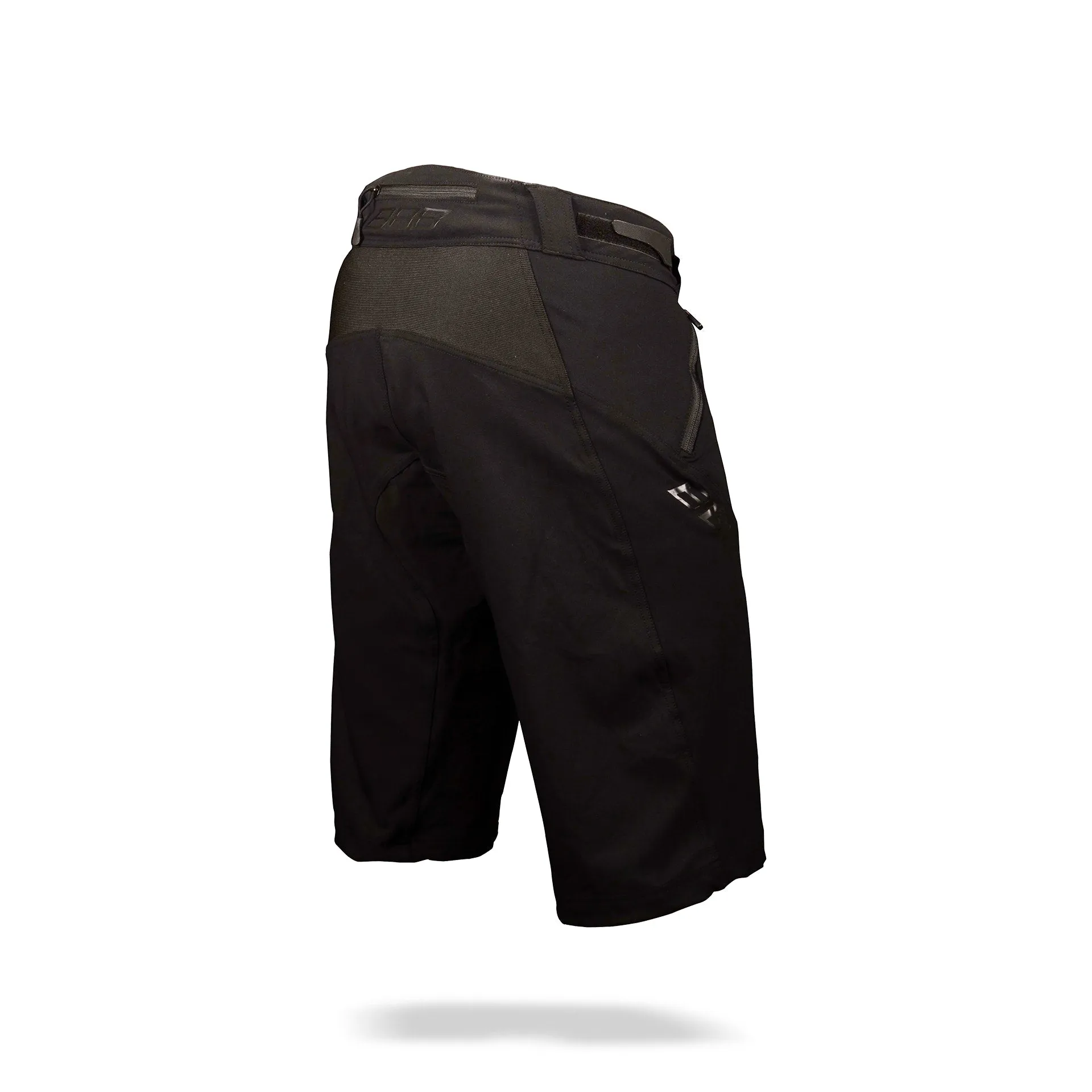 BBB Blast Baggy Short - Black