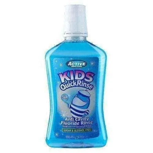 BEAUTY formulas ACTIVE KIDS QUICK Mouthwash 500ml