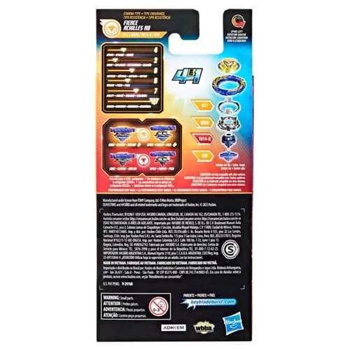 Beyblade Burst QuadStrike Single Pack Tops - Choose your Beyblade