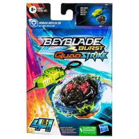 Beyblade Burst Quadstrike Starter Pack Ambush Bazilisk B8