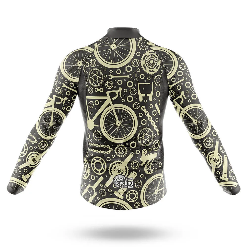 Bicycle Gears - Men's Cycling Kit