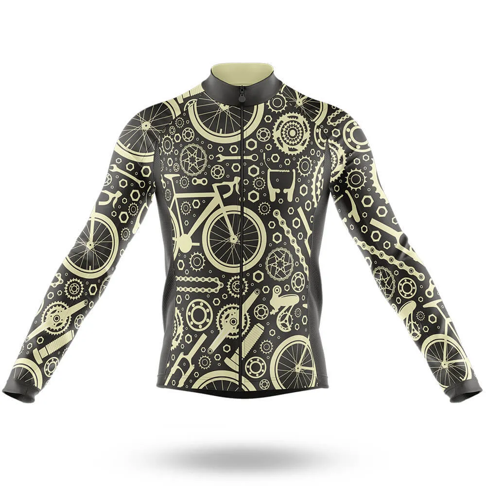 Bicycle Gears - Men's Cycling Kit