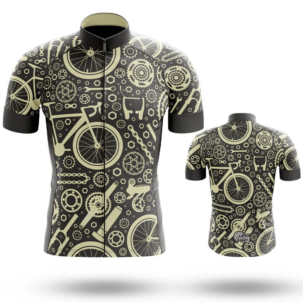 Bicycle Gears - Men's Cycling Kit