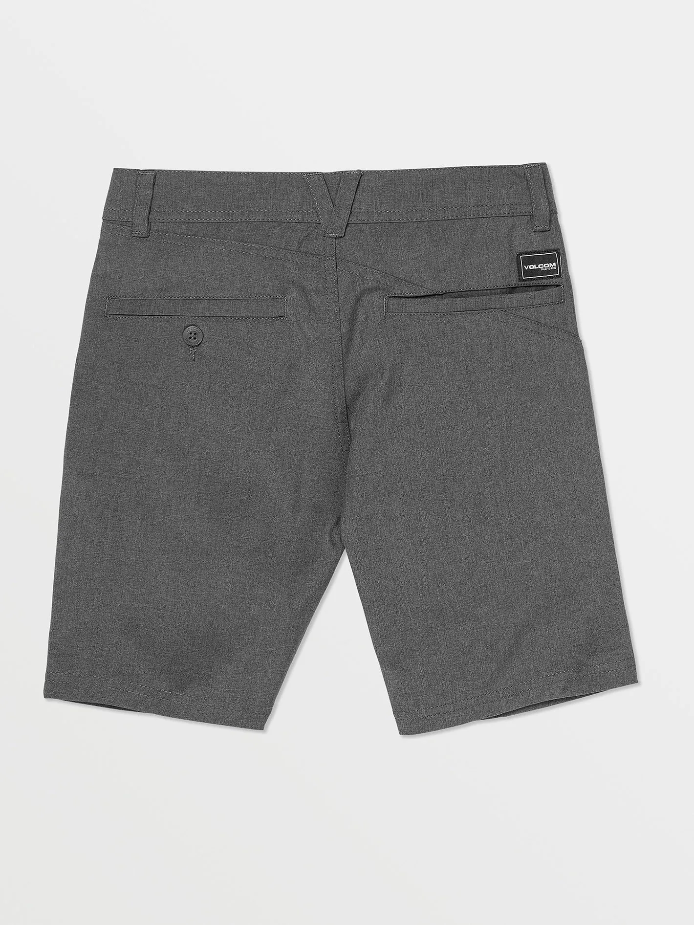 Big Boys Frickin Cross Shred Static Shorts - Charcoal Heather