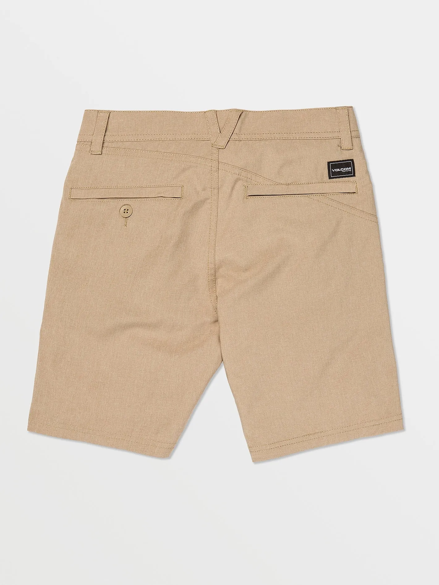 Big Boys Frickin Cross Shred Static Shorts - Dark Khaki