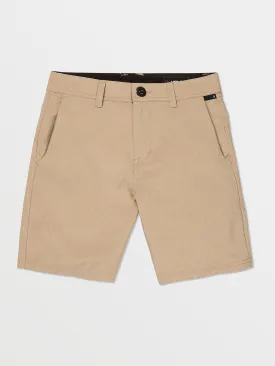 Big Boys Frickin Cross Shred Static Shorts - Dark Khaki