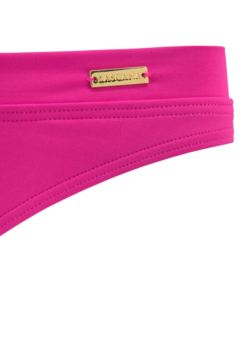 Bikini bottoms LASCANA, fuchsia