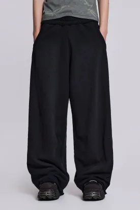 Black Baggy Monster Joggers