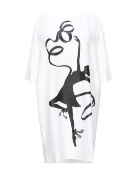 Boutique Moschino Women Blouse White 6 UK