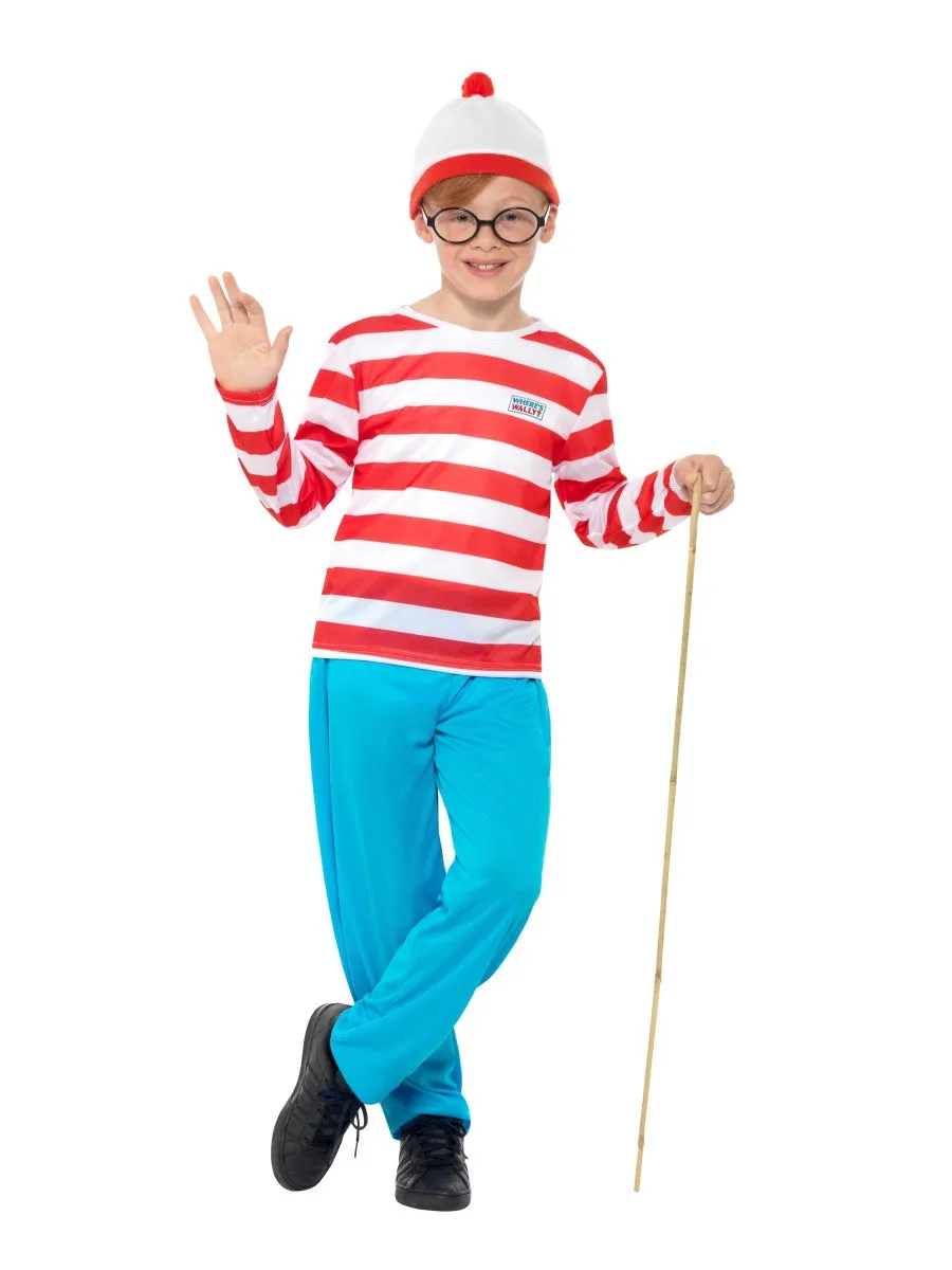 Boys Costume - Wheres Wally?