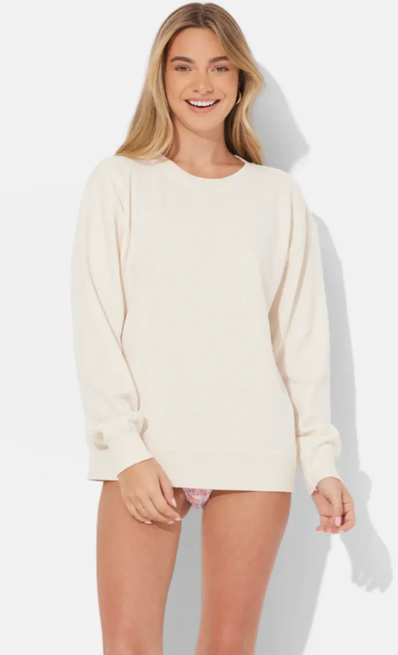 Burnout Fleece Sweatshirt