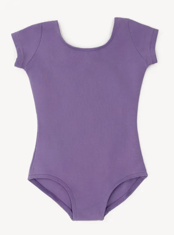 Capezio | Children's Essential Short Sleeve Leotard