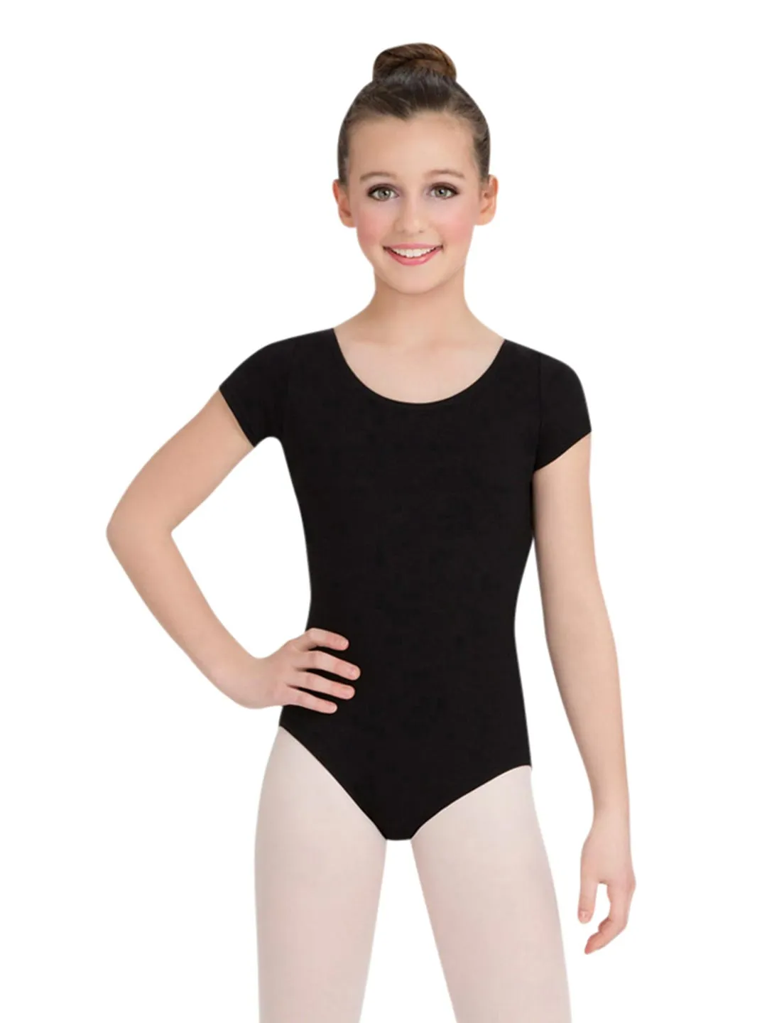 Capezio | Children's Essential Short Sleeve Leotard