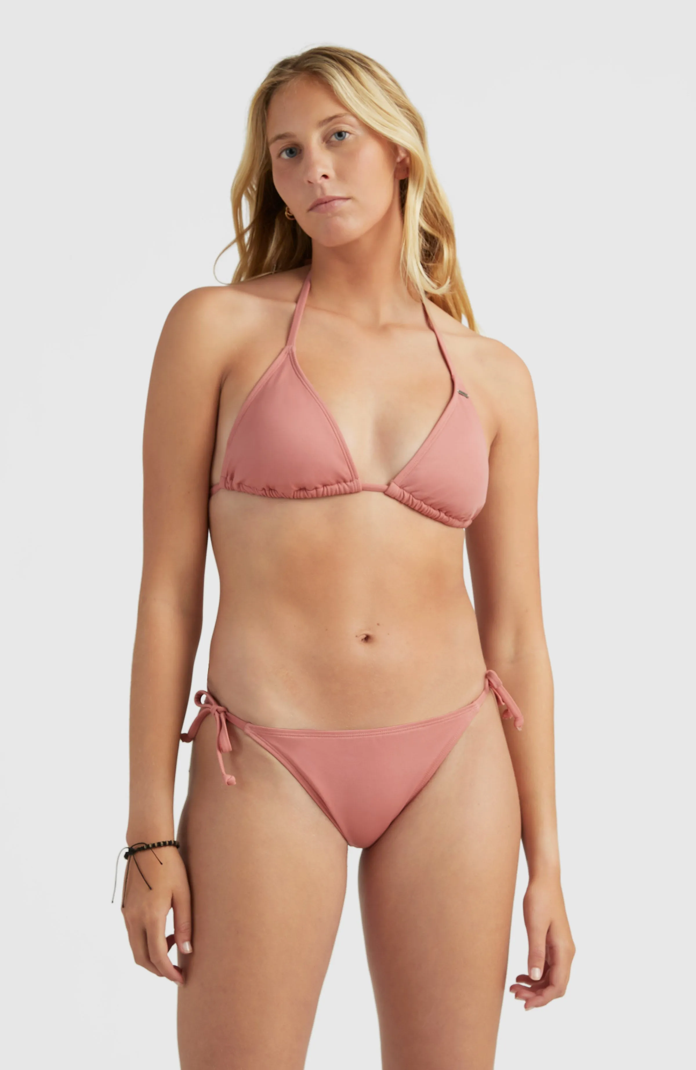 Capri - Bondey Essential Bikini Set | Ash Rose