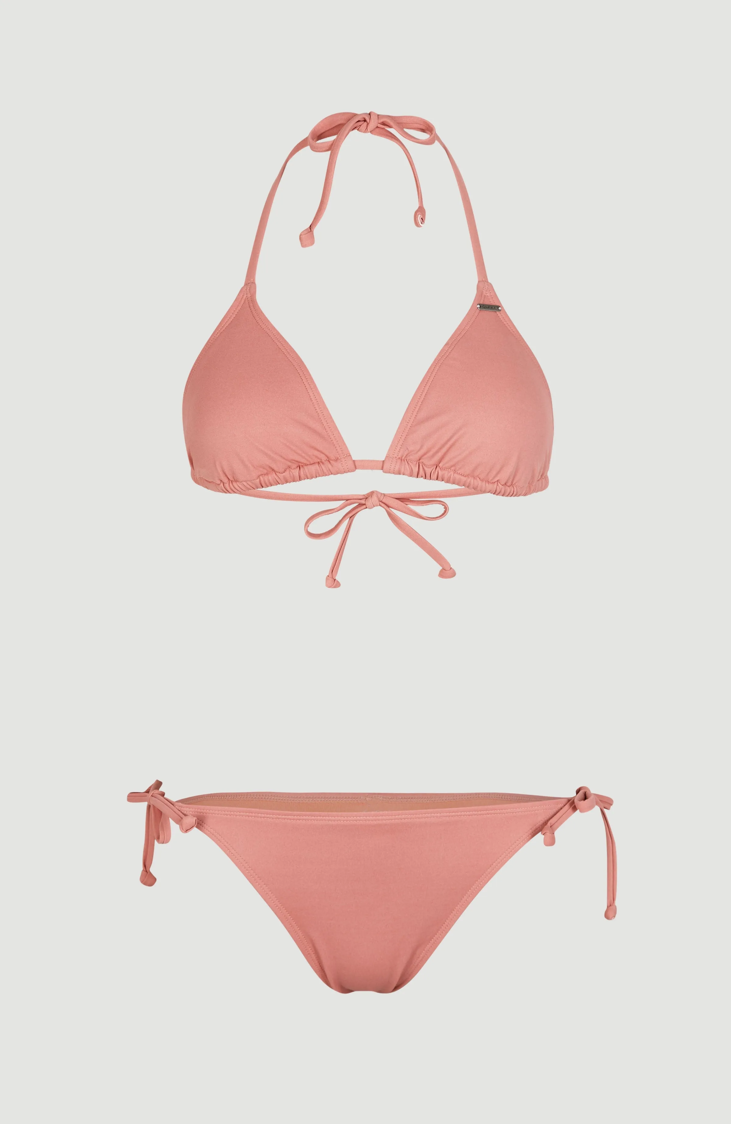 Capri - Bondey Essential Bikini Set | Ash Rose