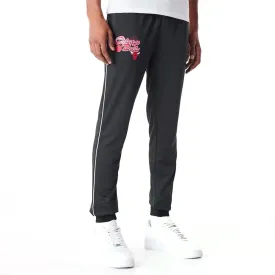 Chicago Bulls Nba Script Black Fleece Track Pant