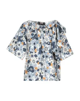 Chloé Women Blouse Dark blue 14 UK