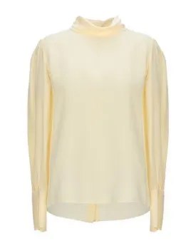 Chloé Women Blouse Light yellow 6 UK