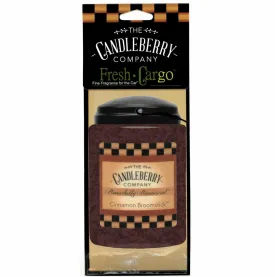 Cinnamon Broomstick™- "Fresh Cargo", Scent for the Car (2-PACK)