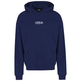 Comme Des Fuckdown Blue Cotton Sweater