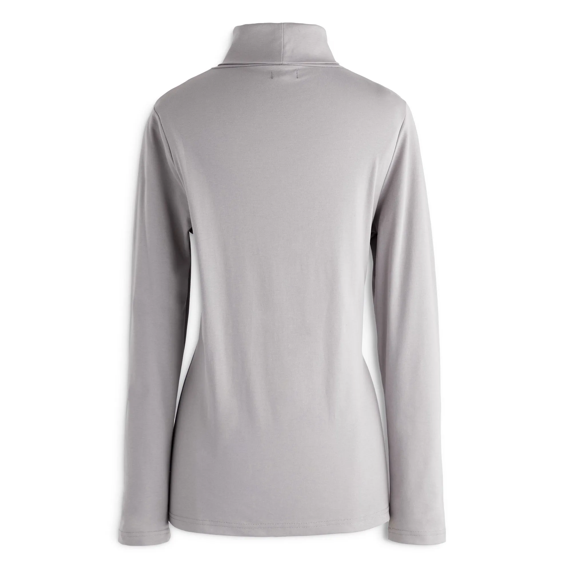 Cotton Jersey Turtleneck