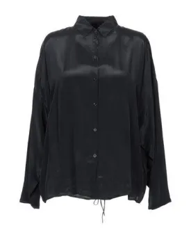 Diesel Women Shirt Black S INT