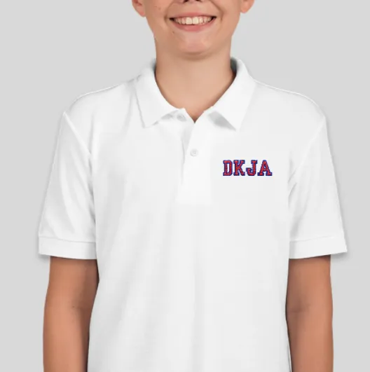 DKJA Unisex Drifit Shabbat Polo LOWER