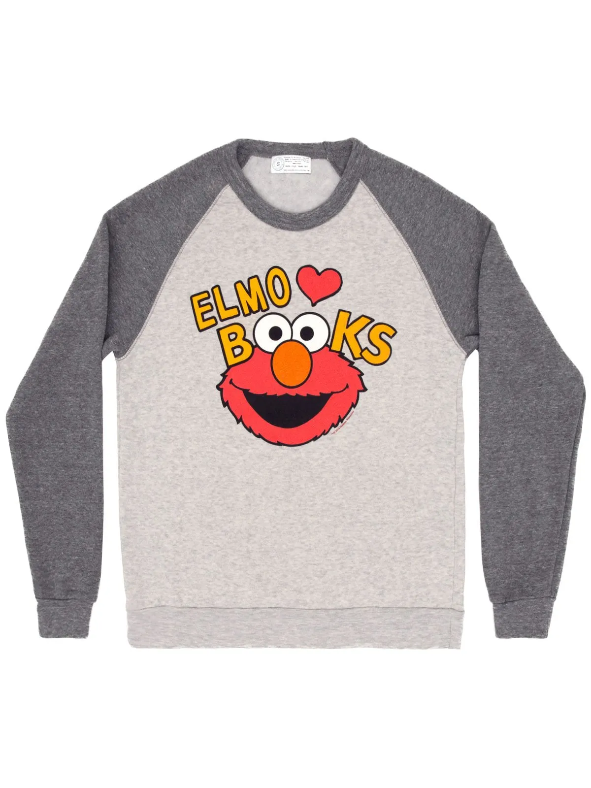 Elmo Loves Books unisex sweatshirt