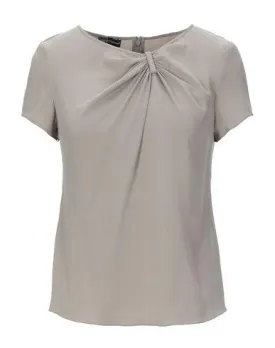 Emporio Armani Women Blouse Grey 8 UK