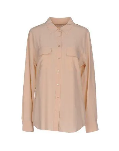 Equipment Women Shirt Pale pink XL INT