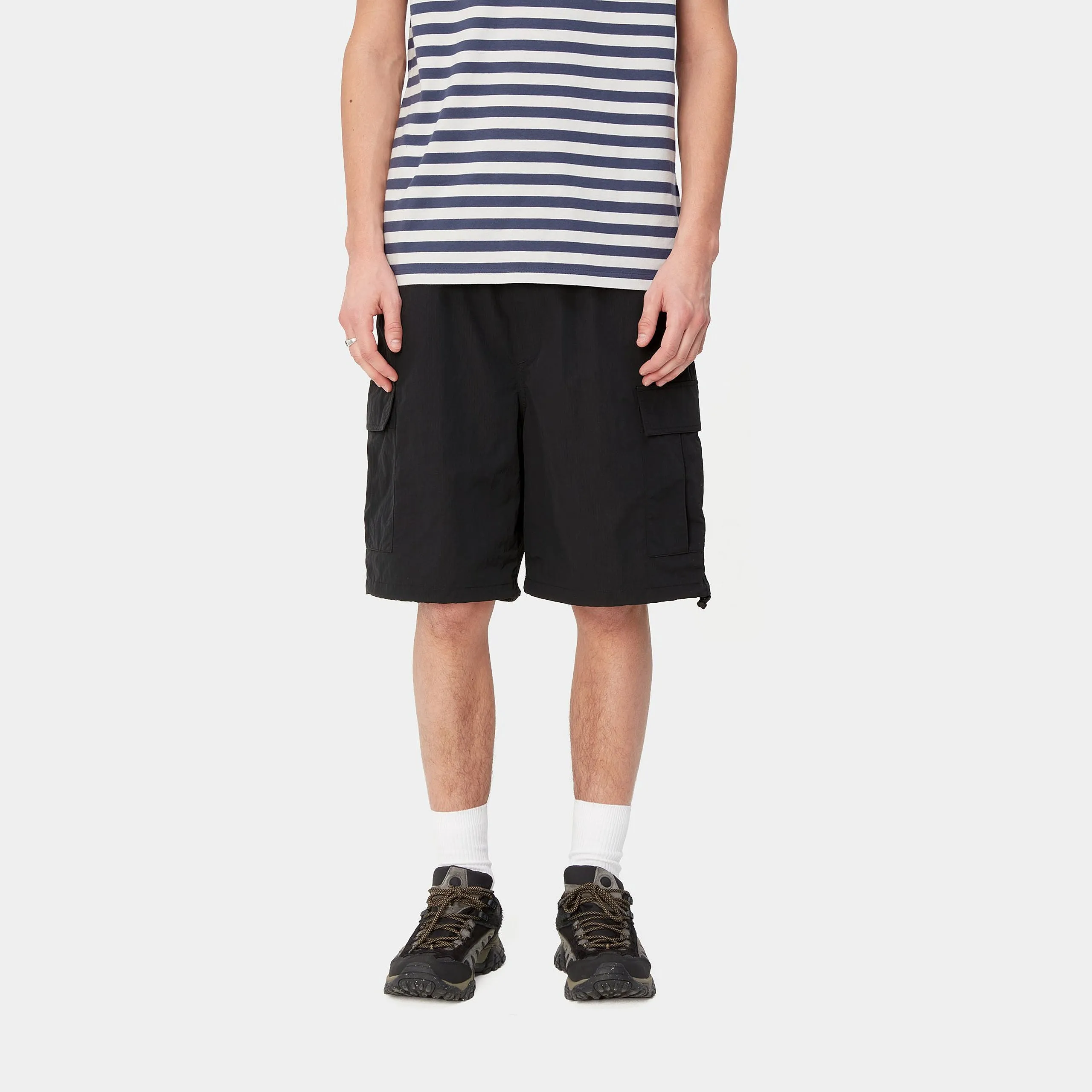 EVERS CARGO SHORT / CARHARTT WIP/ BLACK