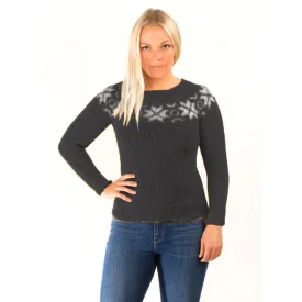 Eykt Wool Pullover Black