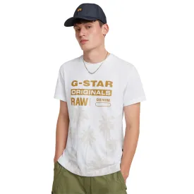 G-Star Raw Men's Palm Originals Fashion T-Shirt