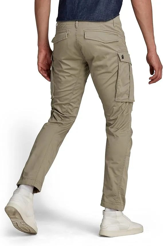 G-Star Raw Men's Rovic Zip 3D Straight Tapered Fit Cargo Pants