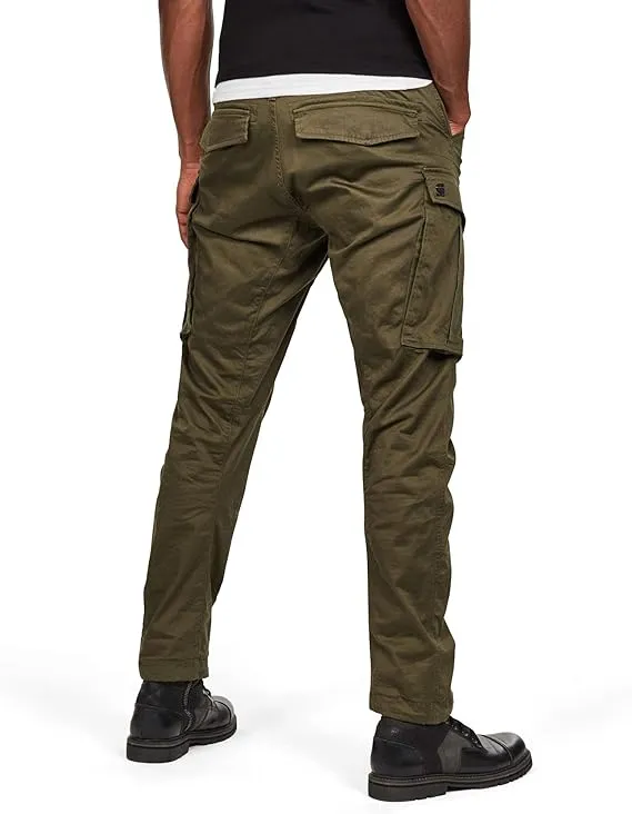 G-Star Raw Men's Rovic Zip 3D Straight Tapered Fit Cargo Pants