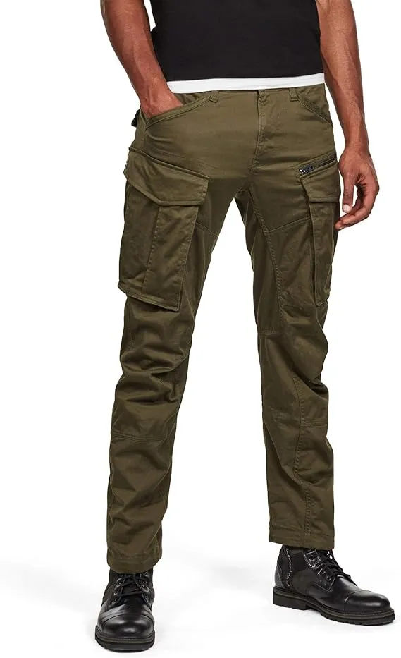 G-Star Raw Men's Rovic Zip 3D Straight Tapered Fit Cargo Pants